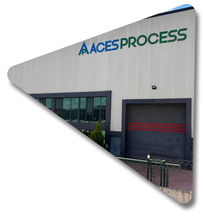 Aces Process üretim tesisi