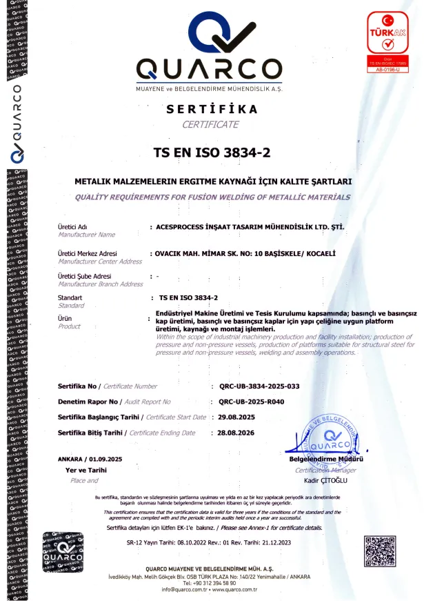 TS ISO 3834-2