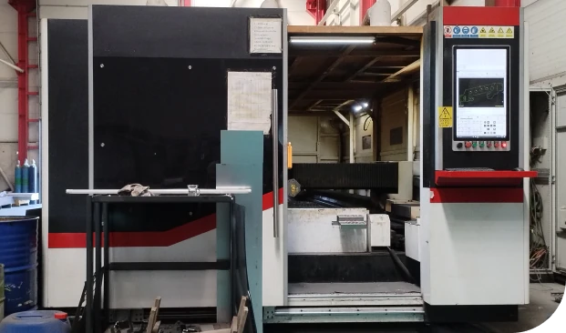 Fiber lazer kesim makinesi