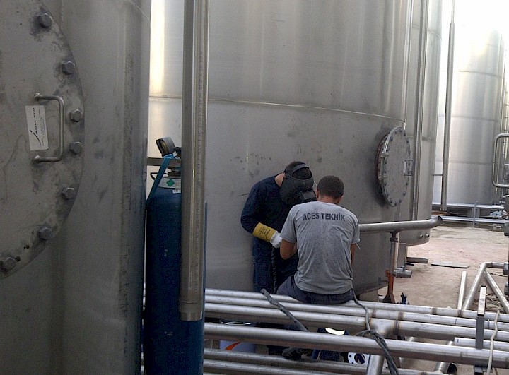 Turnkey Tank Farm Construction & Storage Terminal Solutions