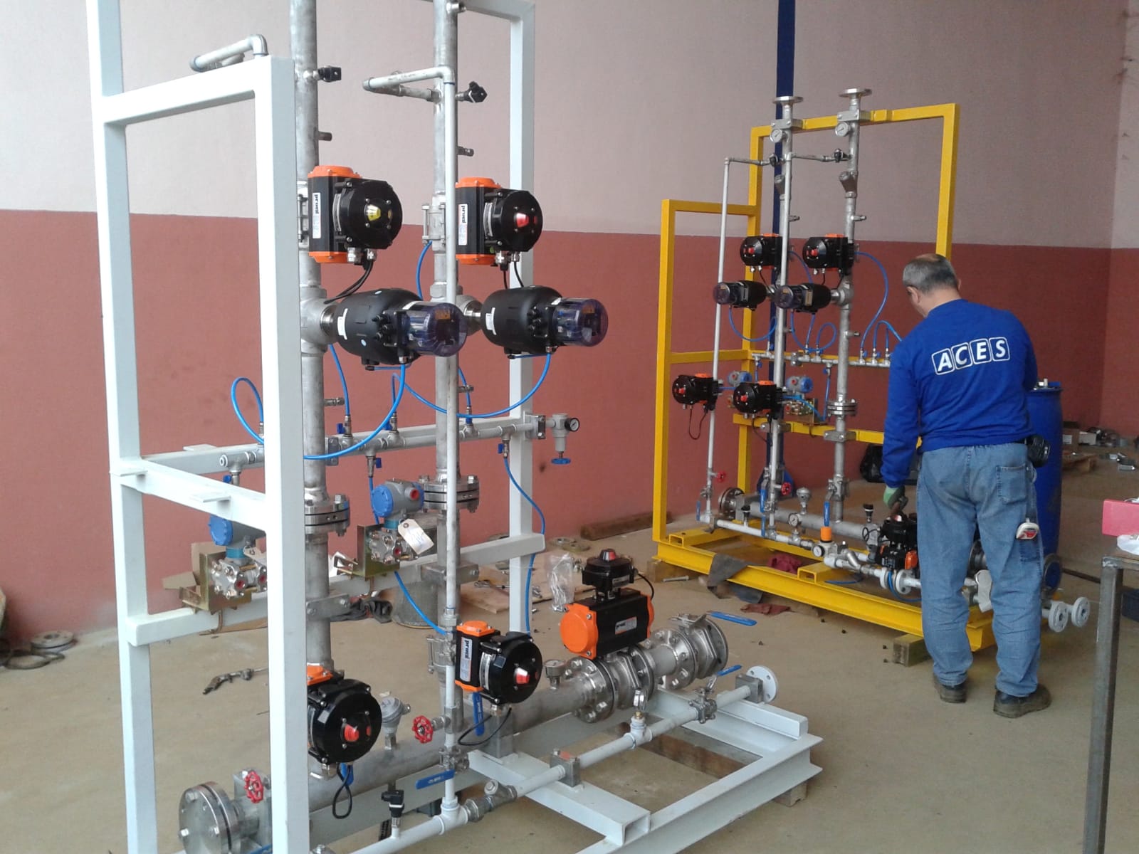 Moduler Skid