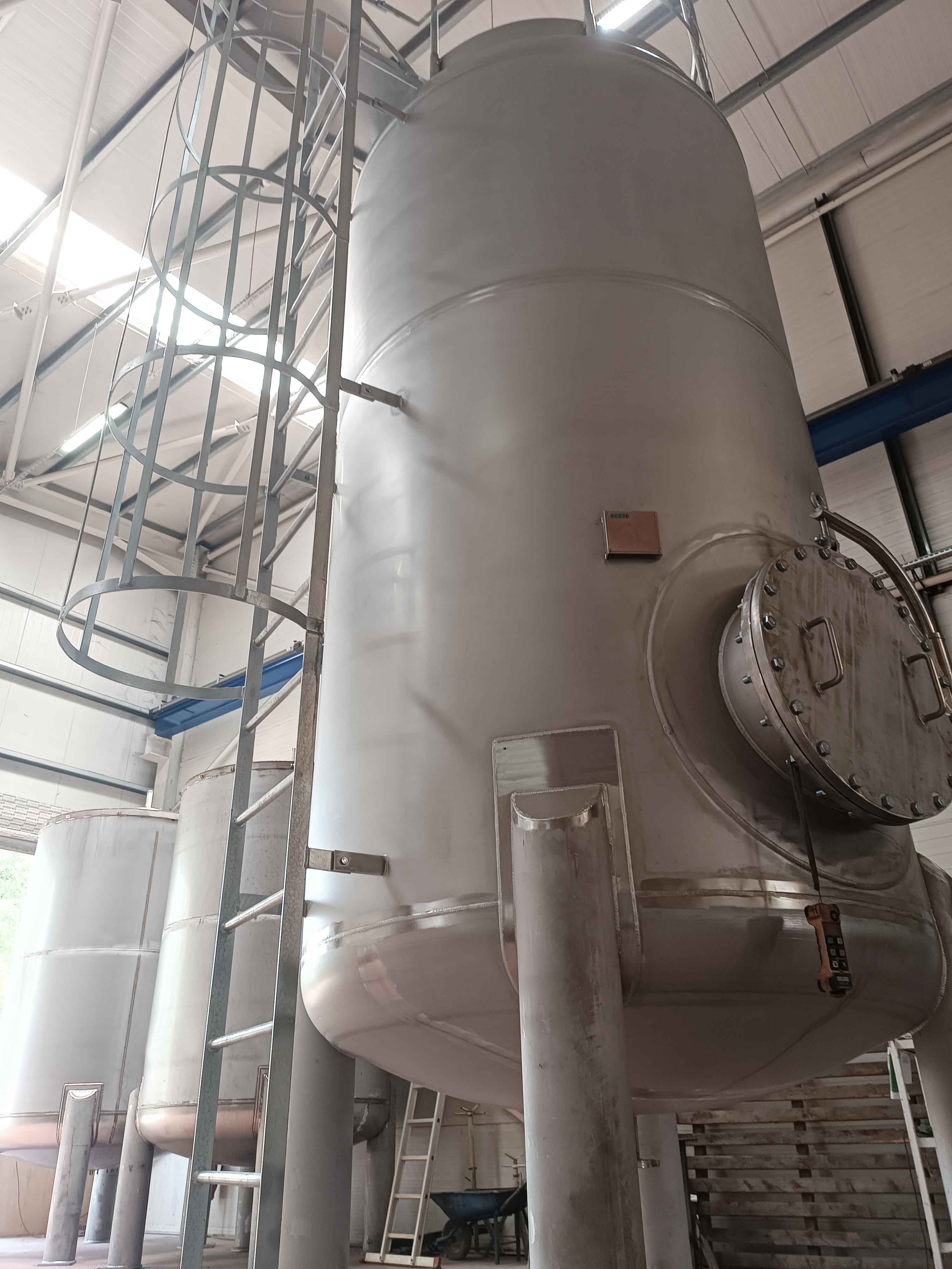 Kimyasal Tanklar ve Endüstriyel Tank İmalatları