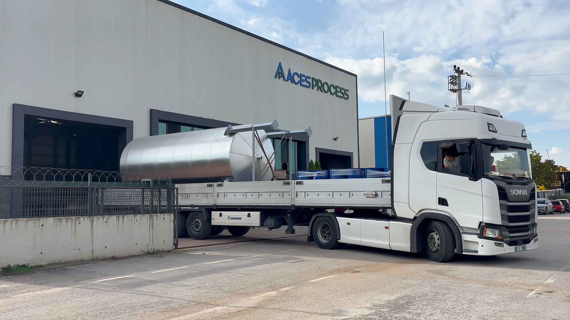 İzolasyonlu Stok Tankı İmalatı